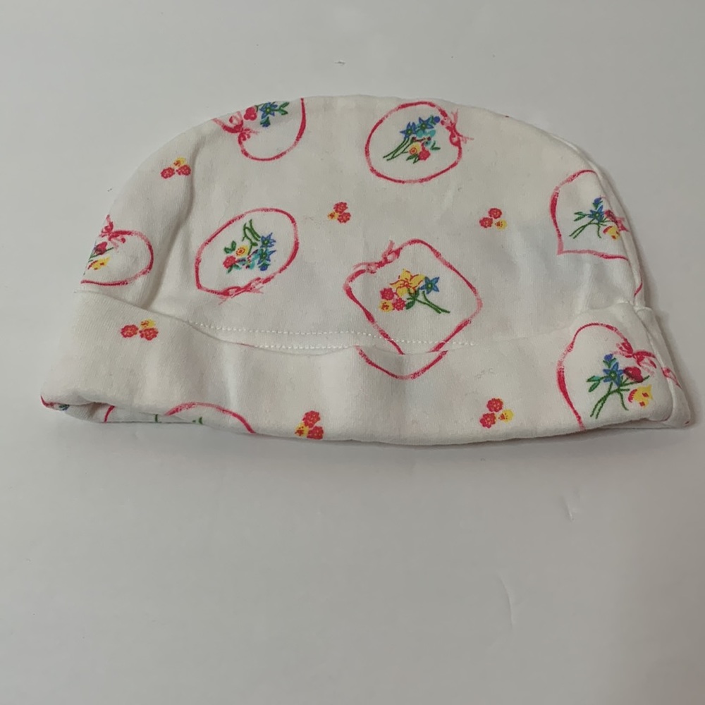 ⭐️LAST CHANCE ITEM⭐️ White Hat with Flowers